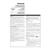 Panasonic CF-AA5713A manual cover