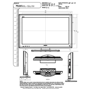 Sony KDL-32LL150 manual cover