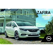 Opel Zafira Tourer 2018.5 manual cover