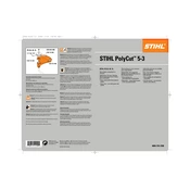 Stihl Polycut 5-3 manual cover