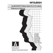 Mitsubishi Electric AJ71LP21, AJ71LBR11 manual cover