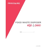 Frigidaire FF05DISPC1 manual cover