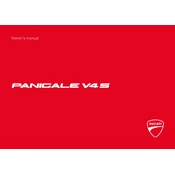 Ducati Panigale V4 S 2019 manual cover