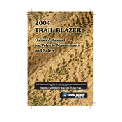 Polaris Trail Blazer manual cover