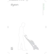 Dyson DC07 manual cover