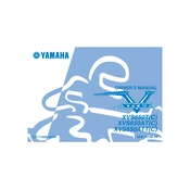 Yamaha XVS65T C, XVS65AT C, XVS65ATT C V Star 2005 manual cover