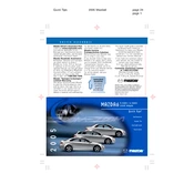 Mazda 6 Sports Sedan 2005