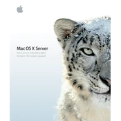 Apple Mac OS X Server v10.6 Snow Leopard
