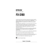 Epson FX-2180