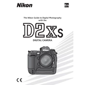 Nikon D2XS manual cover