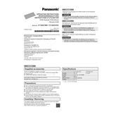 Panasonic CF-BAZ1808, CF-BAZ1816 manual cover