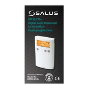 Salus ERT50 230v manual cover