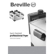 Breville VDF073 manual cover