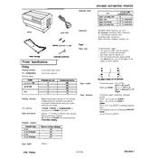 Epson DFX-8000 manual cover