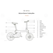 Xiaomi QiCycle Electric Folding Bike EF1 manual cover