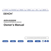 Denon AVR-X5200W