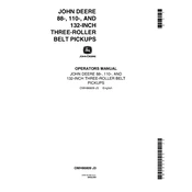 John Deere 88 Inch, 110 Inch, 32 Inch