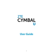 ZTE Cymbal U manual cover