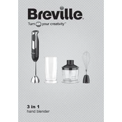 Breville VHB060 manual cover