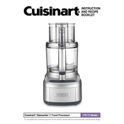 Cuisinart FP-11SV manual cover