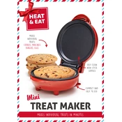 Heat Eat B&M Mini Treat Maker 373278 manual cover