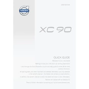 Volvo XC90 2014 manual cover