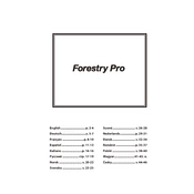 Nikon Forestry Pro manual cover