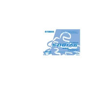 Yamaha YFM400FAT Kodiak 400 2005 manual cover