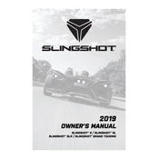 Polaris Slingshot S SL SLR Grand Touring manual cover