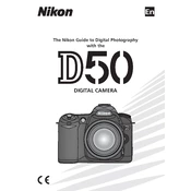 Nikon D50 manual cover