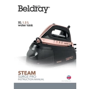 Beldray BEL0775NRG 2400 W Steam Surge Pro manual cover