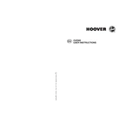 Hoover FOHFO415B manual cover