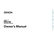 Denon DRA-N5 CEOL Piccolo manual cover