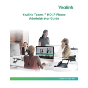 Yealink Teams HD manual cover