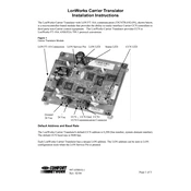 Carrier 33CNTRANLON manual cover