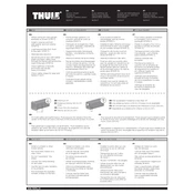 Thule Vertex Swing Away 9031XT manual cover