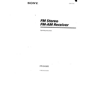 Sony STR-DA50ES manual cover