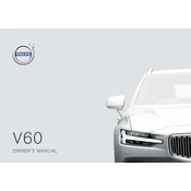 Volvo V60 manual cover