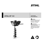 Stihl BT 131 manual cover