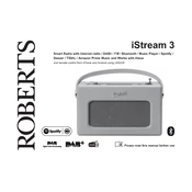 Roberts iStream 3 Revival 2019 manual cover