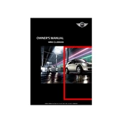 Mini Clubman 2011 manual cover