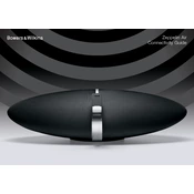 Bowers Wilkins Zeppelin Air manual cover