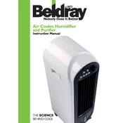 Beldray EH0482AR Air Cooler Humidifier Purifier manual cover