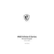 MSI Infinite S B938 manual cover