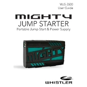 Whistler WJS3500 Mighty Portable Jump Starter manual cover