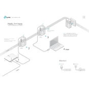 tp-link TL-PA7010P Kit manual cover