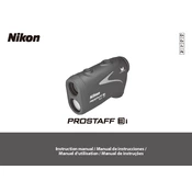 Nikon Prostaff 3i manual cover