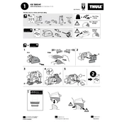 Thule 186039 manual cover