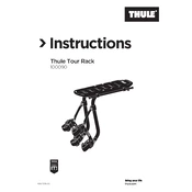 Thule 100090 manual cover