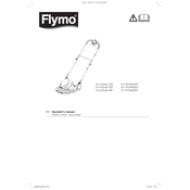 Flymo SimpliGlide 300 manual cover